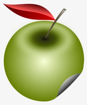Apple Clipart Granny Smith Apple Strudel - Pomme