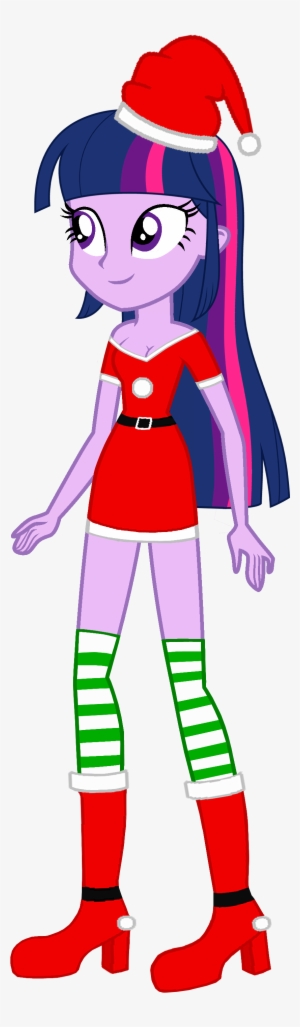Santa Beard Clipart No Background Source - Twilight Sparkle Christmas