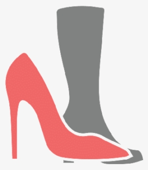 Shoes/heels Vector Icon - Shoe
