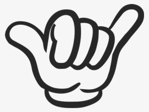 Adesivo Hang Loose - Mickey Mouse Hands Png
