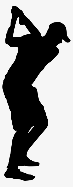 Free Png Golfer Silhouette Png Images Transparent - Portable Network Graphics