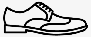 Leather Shoes Vector - Shoes Logo