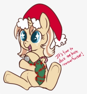 Lulubell, Christmas, Hat, Oc, Oc - Cartoon