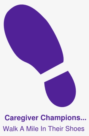 Shoe Print At Clkercom Vector Online Royalty Clipart - Purple Sneaker Clip Art