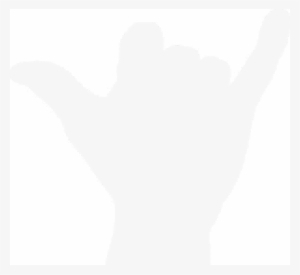 Drag It Transparent My Edit Hang Loose Transparent - Hand Sign For Safe