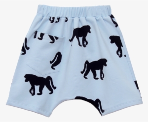 Little Man Happy Monkey Islands Hang Loose Shorts - Child