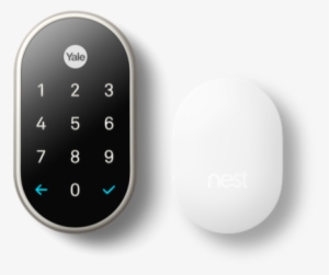 Nest X Yale Lock With Nest Connect - Yale Nest Lock