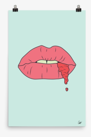 Kiss These Lips Print