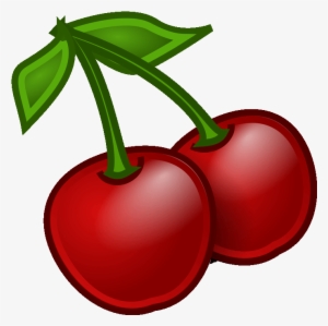 Cherry Clipart Coloring Page - Peliculas De Unha Pimenta