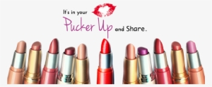 We'd Love To Hear From You - Lipstick