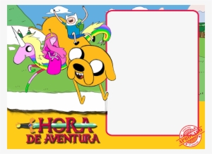 Sábado, 25 De Junio De - Invitacion Hora De Aventura