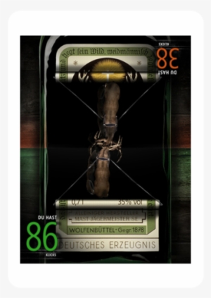 Jagermeister "last Stag Standing" Ipad App - Shower Head