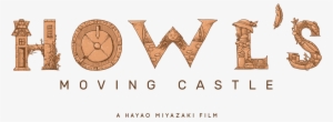 Howl's Moving Castle Logo