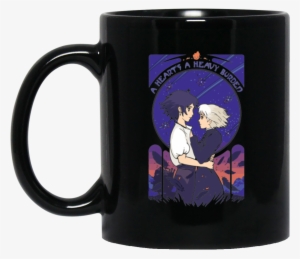 Howl's Moving Castle A Heart's A Heavy Burded Coffee - Mug