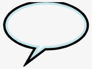 Message Clipart Speaking Bubble - Speech