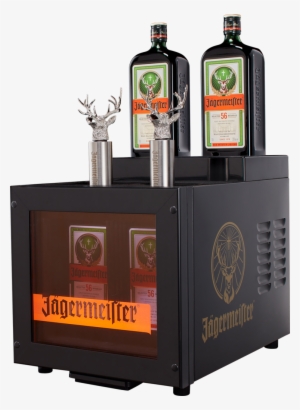 Jägermeister Speed Pour Freezer