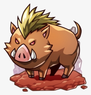 Stamp Boar - Wild Boar