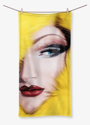 It Homeware Beach Overall Print Beach Towel - Jpeg