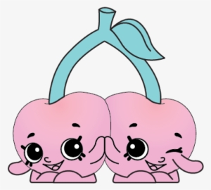Image Rarity Exclusive Png Shopkins Wiki - Shopkins Cheeky Cherries