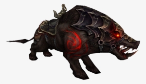 Wild Battle Boar - Battle Boar Mount