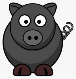 Small - Boar Clipart