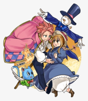 Fairy Tail X Howl's Moving Castle Crossover - Howl's Moving Castle Art