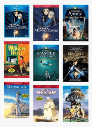 Family Movie Night Anime - Disney Whisper Of The Heart Dvd