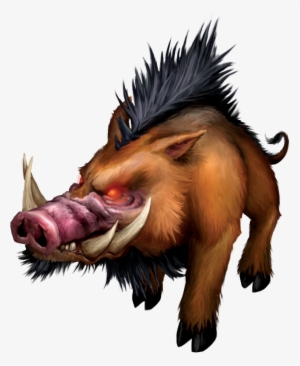 Pathfinder Dire Boar