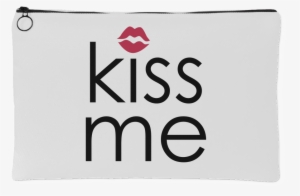 Kiss Me Red Lips Lipstick Print - Abhiram Daggubati With Sri Reddy