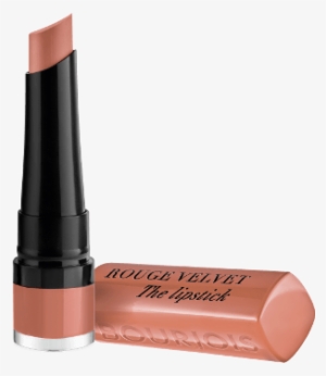 Maca'brown - Bourjois Rouge Velvet Lipstick 2.4g Hey Nude 01