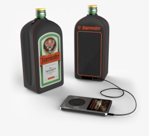 Jagermeister Neoprene Bottle Skin With Built In Speaker - Merchandising Jagermeister
