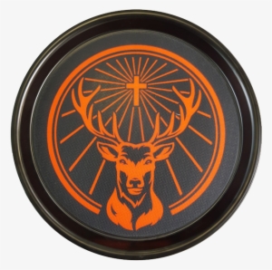Jägermeister - Serviertableau - Jägermeister Zeichen
