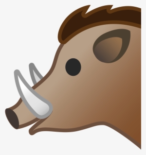 Download Svg Download Png - Wildschwein Emoji Whatsapp