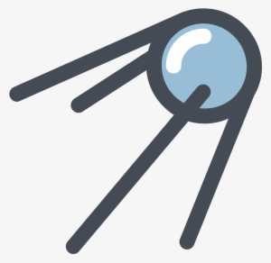 Earth Sputnik Icon - Comet Icon Png