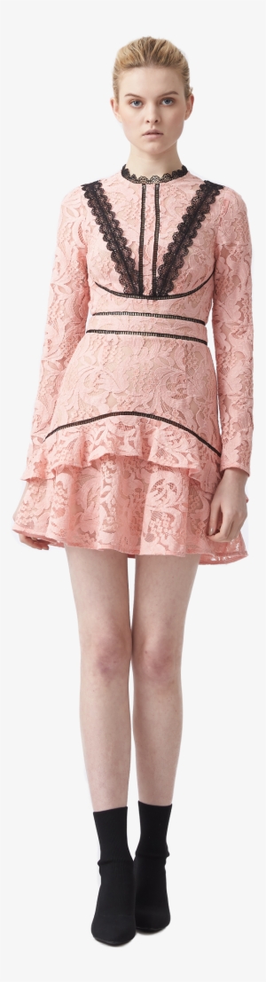 My Darling Lace Trim - Cocktail Dress