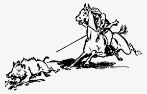 This Free Icons Png Design Of Boar Hunt