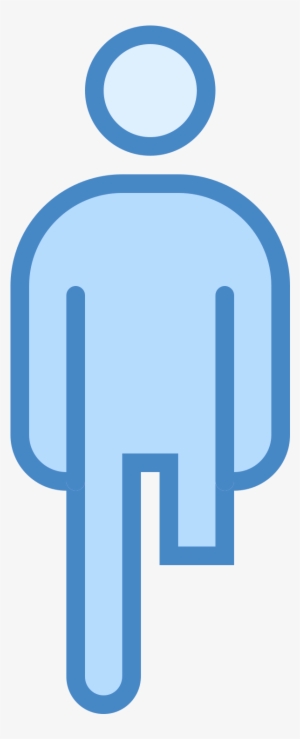 Persona Amputada Icon - Amputation