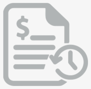 Es Un Mecanismo De Financiamiento A Corto Plazo Mediante - Cuenta Por Pagar Icono