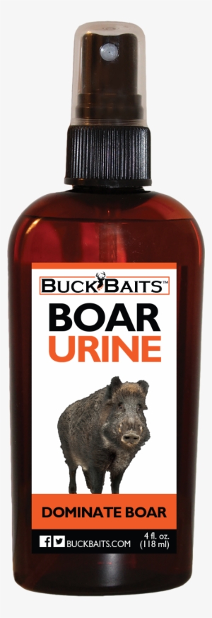 Boar V=1538602398 - Buck Baits Dominate Bear Urine 4 Oz.