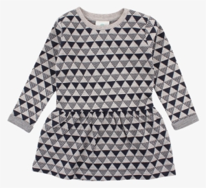 Enfant 2pc L/s Triangle Print Dress W/ Printed Leggings - Beija Flor Nordic (140 X 200 Cm)