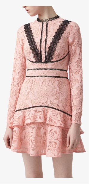 My Darling Lace Trim - Cocktail Dress