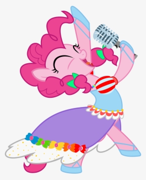 Microphone Clipart Mlp - Pinkie Pie