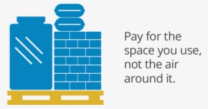 Logistics Warehousing - Icon Pallet