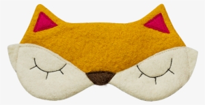 Fox Face Blanket - Blindfold