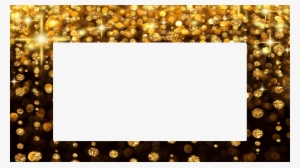 Moldura Ouro-1 Foto Rectangular - Best Background Wall Glitter