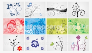 Arabescos 230 Arquivos Vetorizado Em Coreldraw Para - Flower