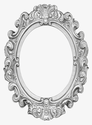 Para Ver O Tamanho Real Ou Salvar Clique Na Imagem - Mirror Frame Drawing