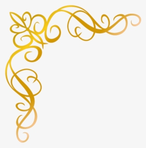 Blog Do Hilton - Arabesco Dourado Para Convite Png