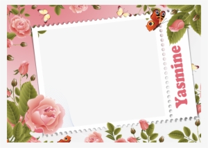 A Pedidos Molduras Om Nome Yasmine E Catherine - Ensemble Nous Allons Vivre Une