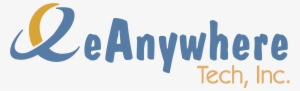 Eanywhere Tech Logo Png Transparent - Tan